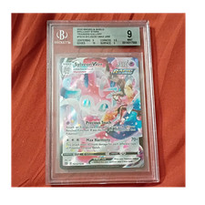 Pokémon TCG Sylveon VMAX TG15/30 Brilliant Stars Holo Ultra Rare 310 HP on eBay