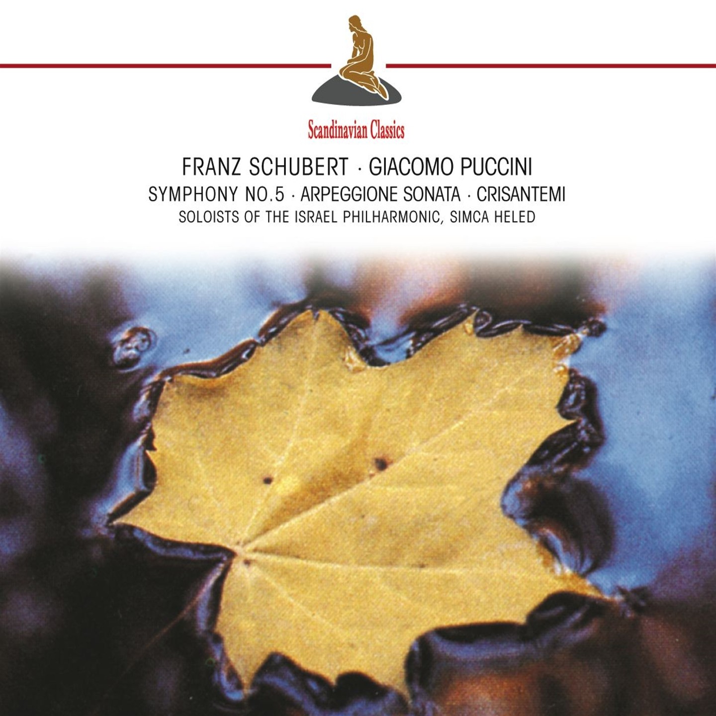 Soloists of Israel Philharmonic - Schubert: Symphony No.5, Arpeggione Sonata / P