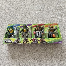 Teenage Mutant Ninja Turtles Action Figures Lot TMNT Exclusive 4 Pack Set - TAPE