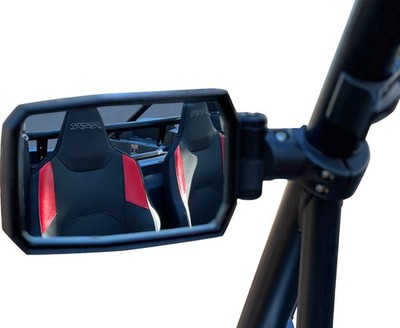 SEIZMIK 56-18113 Mirrors - Trailrider - Side View - Rectangle - Black - 1.75''/2''