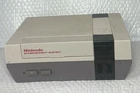 Vintage 1985 Original NES Nintendo System Console -  Working!