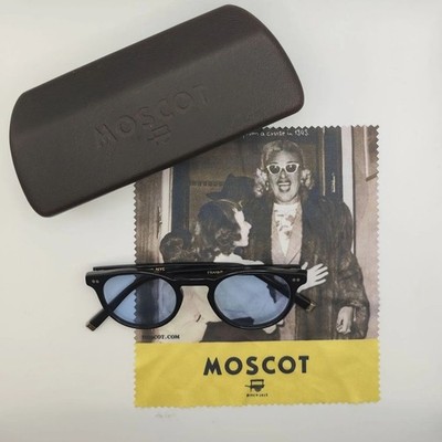 Moscot Frankie Eyeglasses Sunglasses 45-22-142 Spirit Collection with Case Used