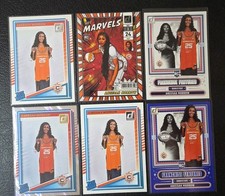 2025 Panini Donruss WNBA Rookie Aneesah Morrow Lot Of 6 Blue Press Proof +