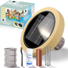 Solar Pool Ionizer - Copper Purifier, Reduces...