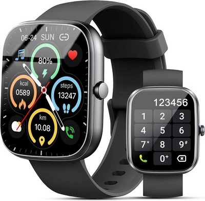 2026 Smart Watch For Men/Women, Waterproof Smartwatch Bluetooth iPhone Samsung a