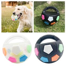 Hundefu&szlig;ballkugel f&uuml;r Tug of Wars Interactive Ball, Hundewasserspielzeug f&uuml;r