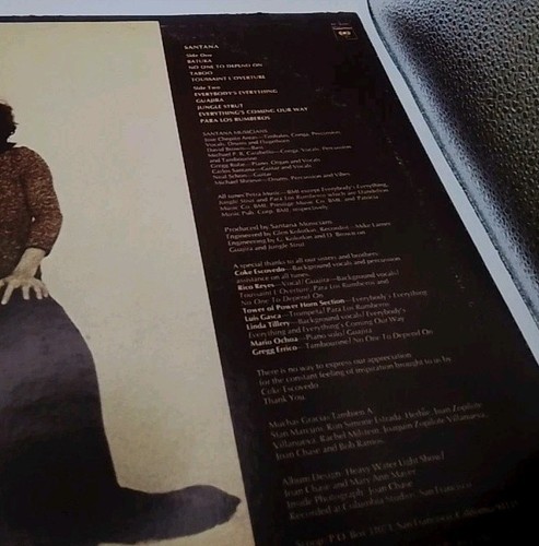 SANTANA 3 Self-Titled Columbia Records Gatefold KC 1st Edition 30595 VG/VG+ - Picture 4 of 6