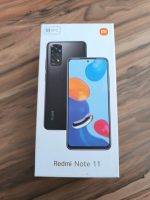 Xiaomi Redmi Note 11 - 4 GB RAM - 128 GB - Graphite Gray -  sehr guter Zustand