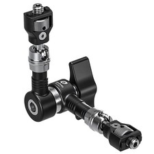 Leofoto AM-5 120mm Heavy Duty Versa Magic Arm w/Adapters AM-5-KIT 