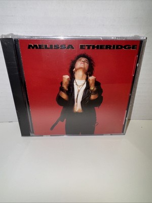 Melissa Etheridge: Self-Titled CD (1988 Island Records)  A2 90875