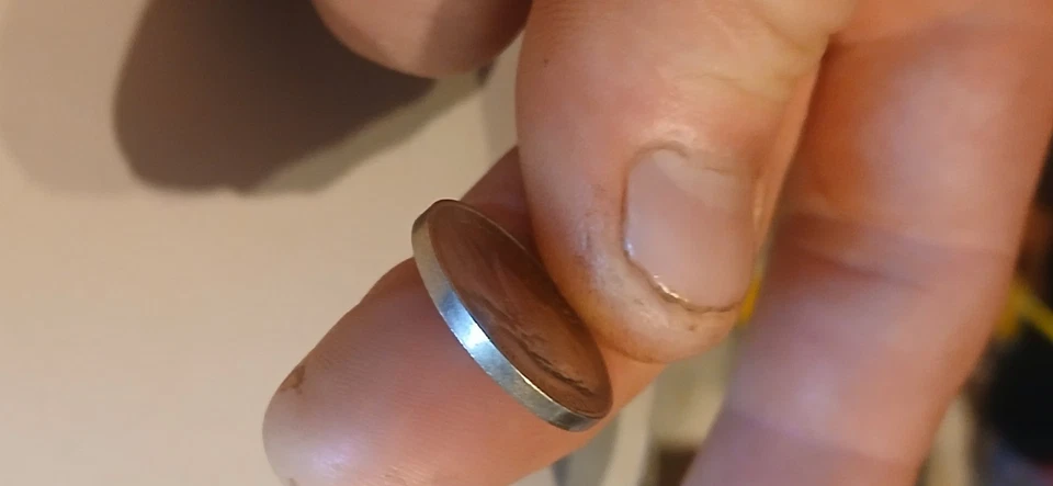 1960 Double Die Reverse Philadelphia Jefferson Nickel With Full Steps-High Grade - Image 4 of 4