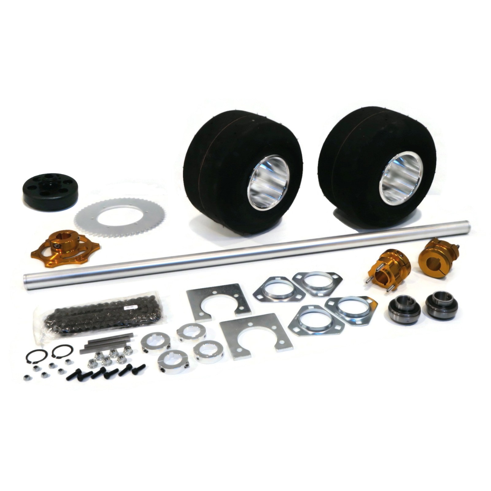 With (3) Key Stocks 6x80, & Chain #420