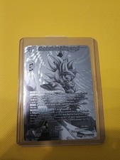 DBS Ultra Instinct Son Goku, Unthinking Onslaught- Promo Silver Foil Ex21-21 ENG