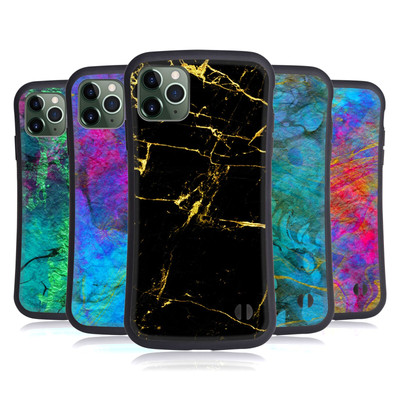 OFFIZIELLE HAROULITA MARBEL HYBRID HÜLLE HUELLE FÜR APPLE iPHONES HANDYS