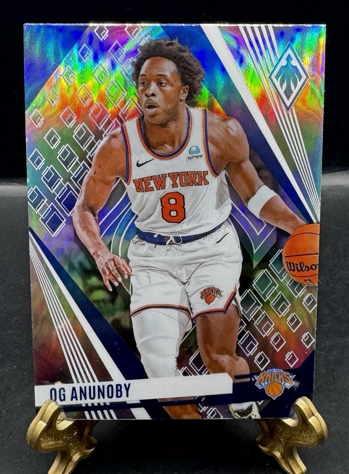 2023-24 Panini Phoenix - OG Anunoby #72 Silver