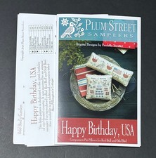 Cross Stitch Pattern Plum Street Samplers Hap...