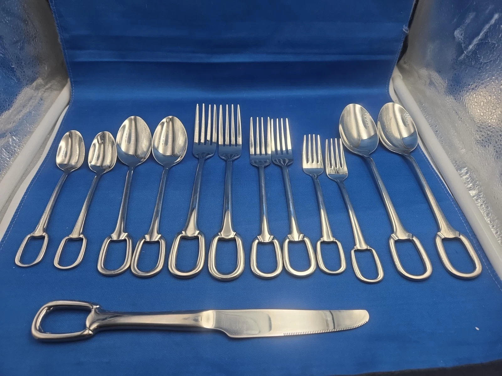 Lot of 13 Vikko VENICE 18/10 Stainless Pieces