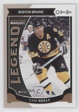 2015-16 O-Pee-Chee Marquee Legends Cam Neely #587 HOF nq3