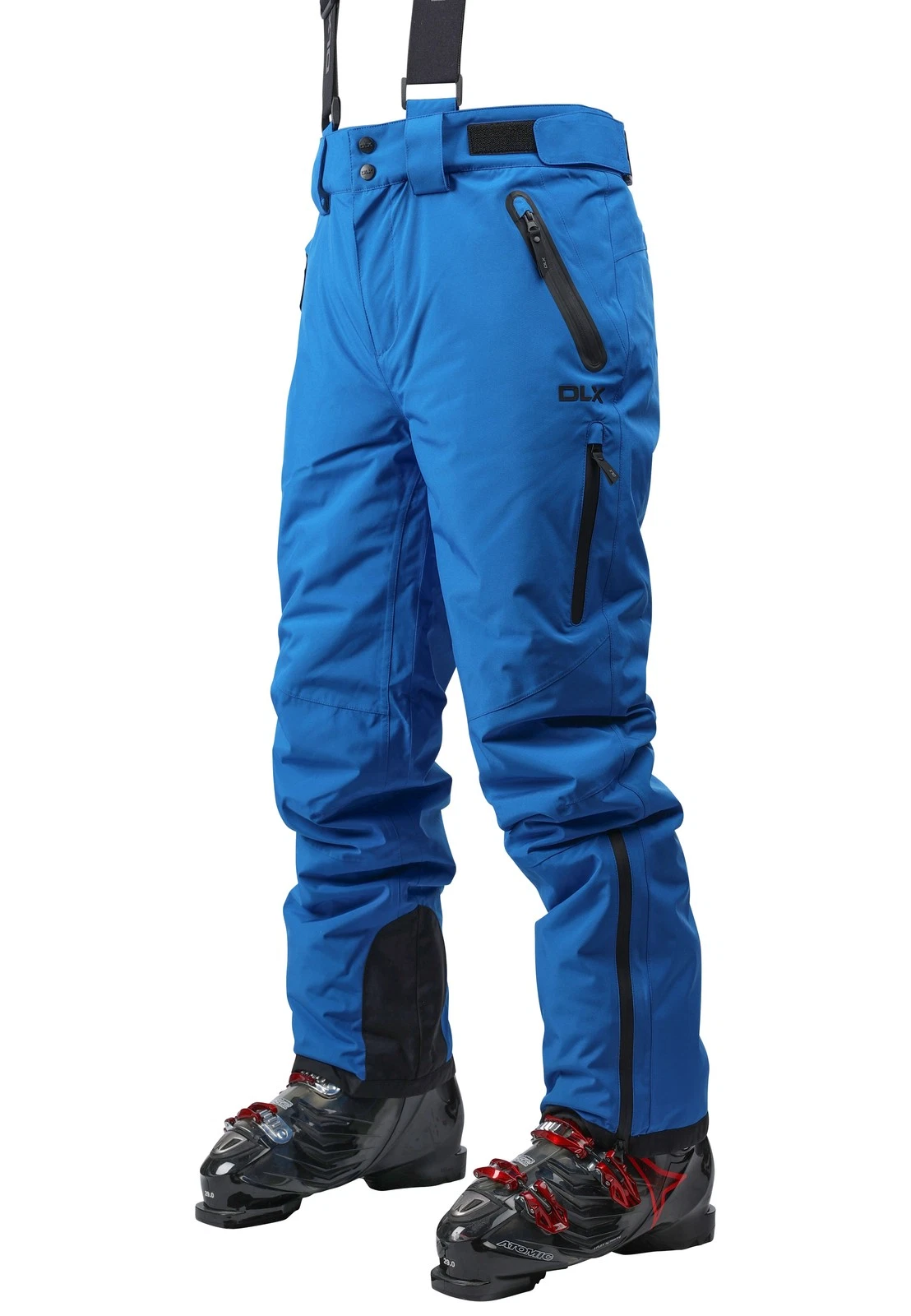 Trespass DLX Mens Ski Trousers Salopettes Detachable Braces - Kristoff II
Opens in a new window or t