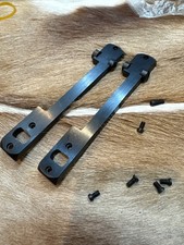 2 Redfield Jr-70am Base For Pre 64 Winchester 70 Magnum Screws Old New Stock