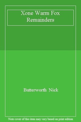 Xone Warm Fox Remainders,Butterworth  Nick