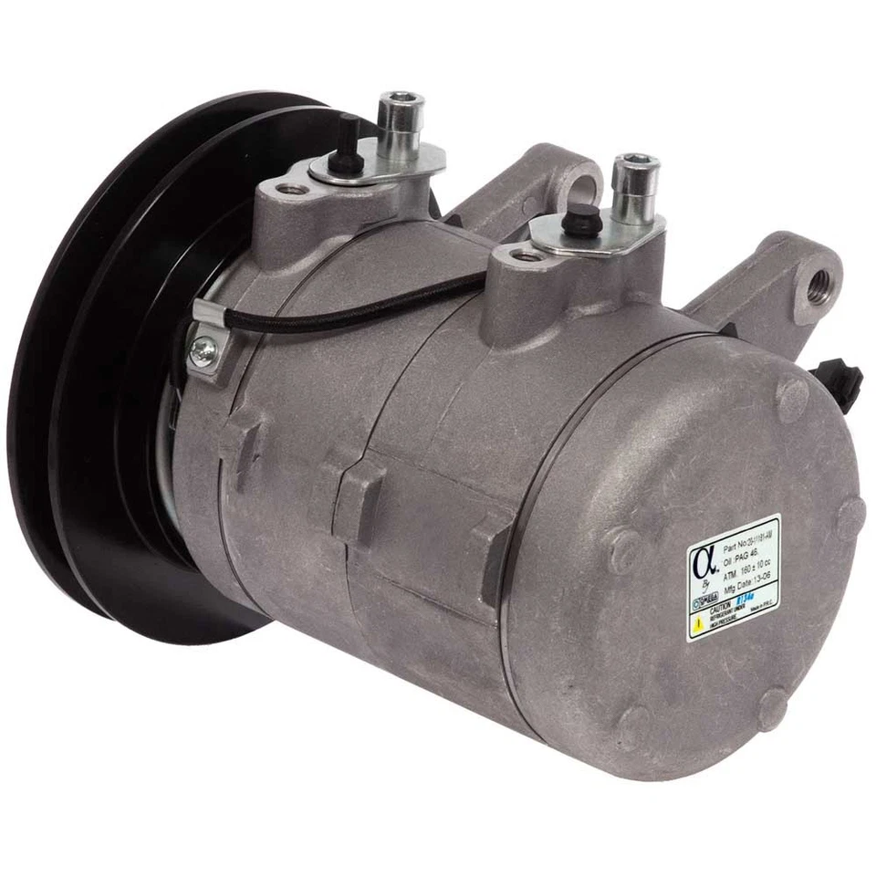 Nuevo compresor de aire acondicionado y embrague DAC para Nissan Pathfinder 1987-1992 Foto 2 de 4