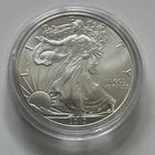 2013 USA American Eagle Bullion $1 Liberty Dollar 1oz Troy 999 Fine Silver Coin