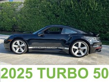 2025 Porsche 911 TURBO