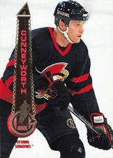 Randy Cunneyworth 1994-95 Pinnacle #406 Ottawa Senators