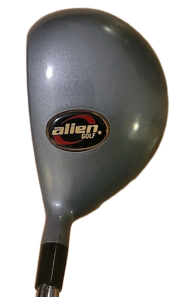 2-Alien Ultimate Quad Metal 17° & 13°Loft Drivers Right Handed Alien steel Shaft - Image 3 of 4