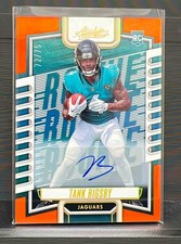 2023 Panini Absolute Tank Bigsby #131 Signature Rookies Orange /75 Auto RC
