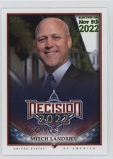 2022 Decision Midterm Madness Lime Green Election Day 1/2 Mitch Landrieu 3hd