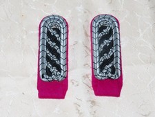 Paar Feuerlöschpolizei Feuerwehr Schulterklappen Deutsch 2 WK! N1