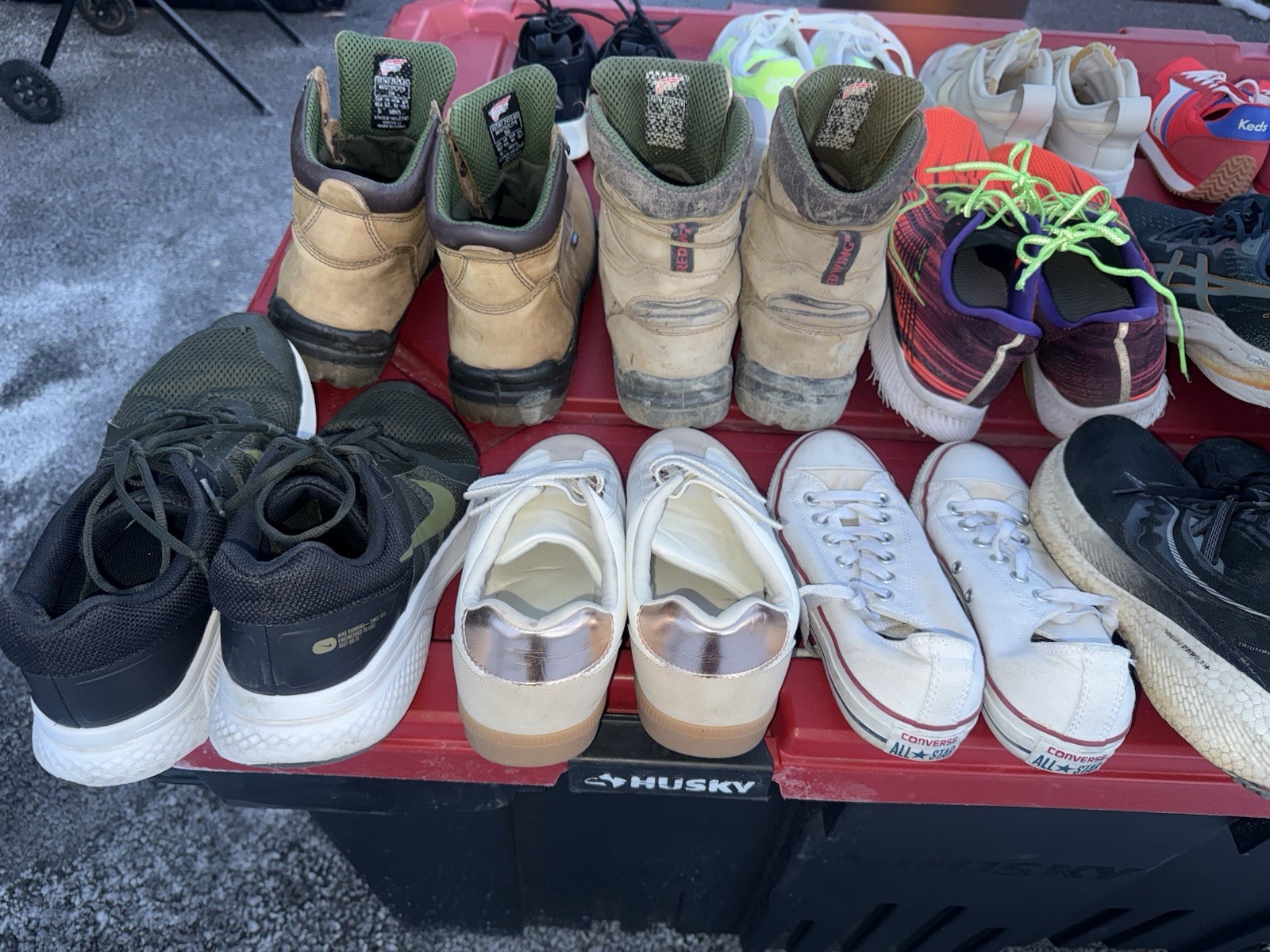 Lot of 45 Pairs Of Shoes | Hoka | Brooks | Jordan | Please Read Description ⚡️ thumbnail 20