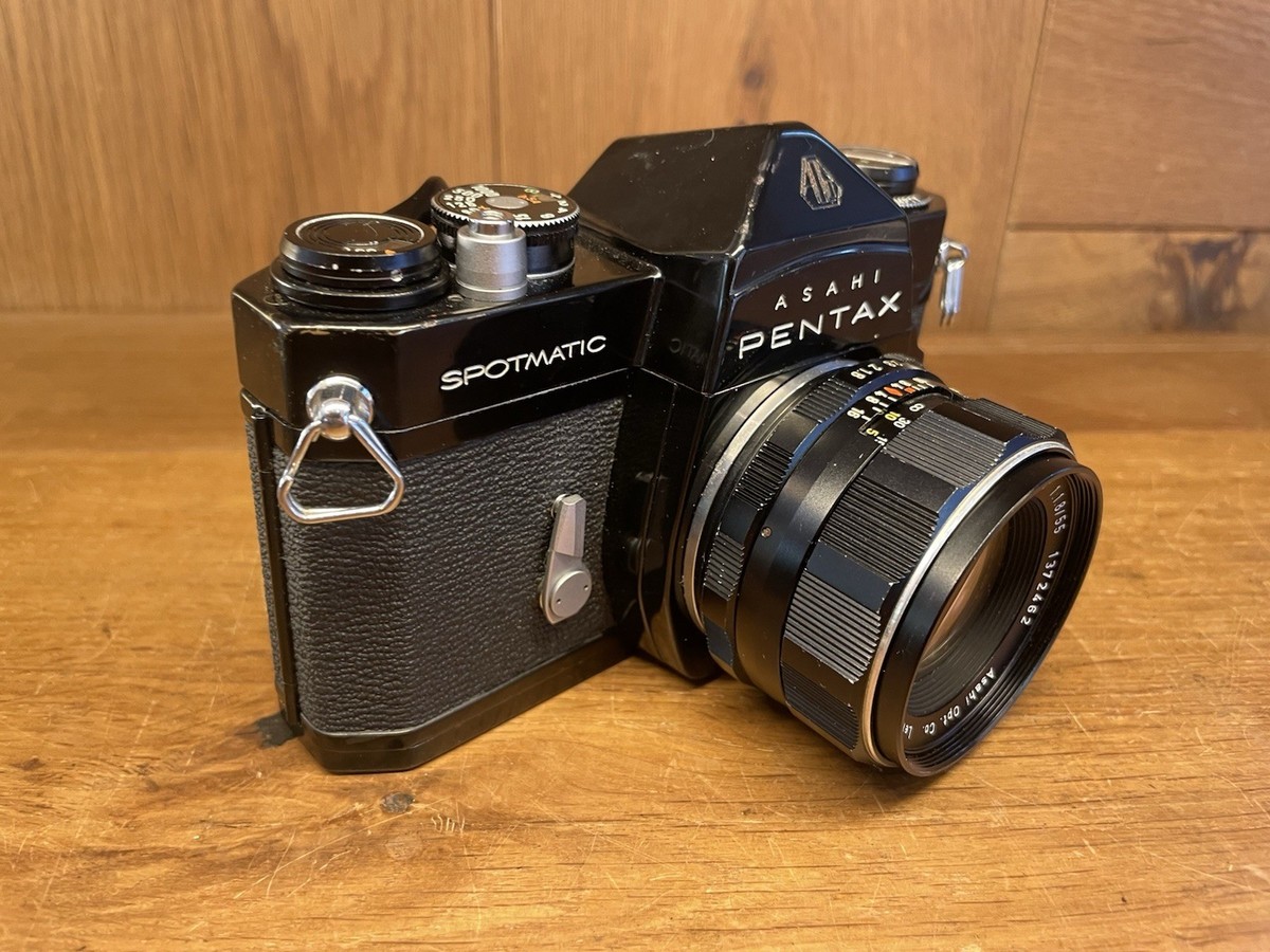 フィルムカメラ PENTAX Spotmatic Takumar 55mm f/1.8 PentaxSpotmatic-2_daec4d72-