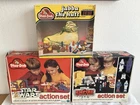 Lot Of (3) Vintage 1980s Star Wars, ESB & ROTJ Play-Doh Sets W/ Boxes & Inserts