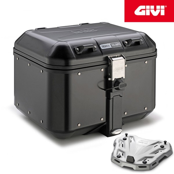 Givi Trekker 46LT Koffer + Piastra FüR BMW C 650 GT 2018 2019 2020-image