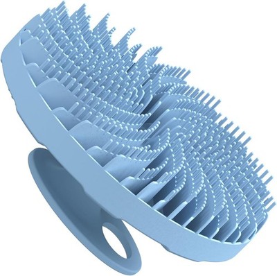 Food-Grade Silicone Body Scrubber Bath Shower Cleansing Brush, Gentle