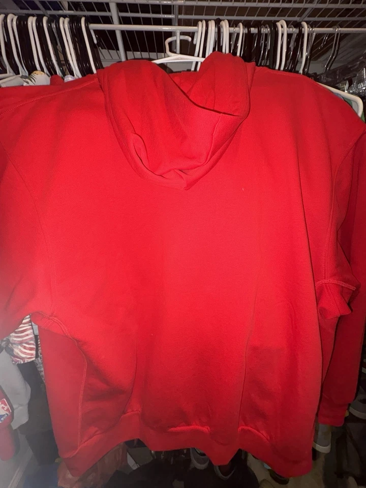 Chaqueta Nike Dri-Fit NBA Chicago Bulls Edición Estándar Cremallera Completa Roja DB1075-657 XXL Foto 3 de 4