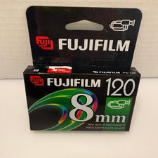 Fujifilm P6-120 8mm Video Cassette Tape 120 Min New Factory Sealed