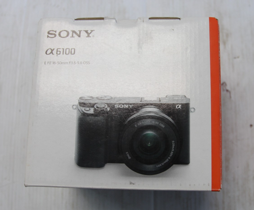 Sony Alpha a6100 24.2MP Mirrorless SLR Digital Camera W/ 16-50mm Lens W/Box - Picture 2 of 16