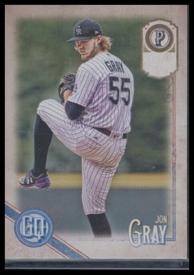 2018 Topps Gypsy Queen #93 Jon Gray Missing Team Name