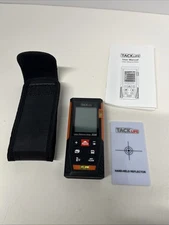 Tacklife HD60 Classic Laser Measure 196Ft M/In/Ft Mute Laser Distance Meter with