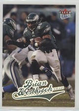 2004 Fleer Ultra Brian Westbrook #156 0q3