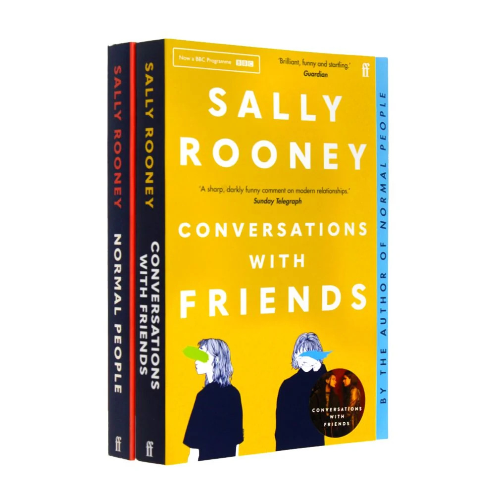Sally Rooney Normal People and Conversations with Friends 2 Book | Sally Rooney - Image 5