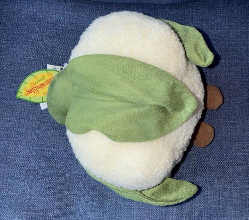 Rare Jellycat Amuseables Cauliflower - AUTHENTIC - NWT Retired Plush Vegetable - Picture 4 of 5