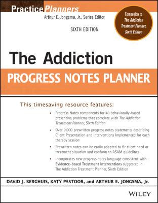 The Addiction Fortschrittsnotizen Planer, sechste Ausgabe