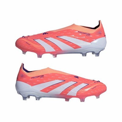 Men's Adidas Predator Elite Laceless FG Soccer Cleats Style JI1076 Size 8.5