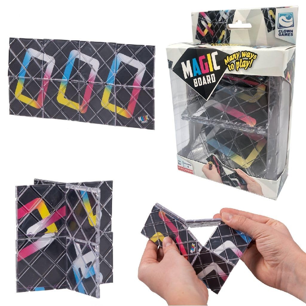 Clown Magic Fidget Puzzle Board - Puzzel - Breinbreker