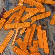 LEGO NEW Orange Brick Separator Tool Genuine Part Remover 96874